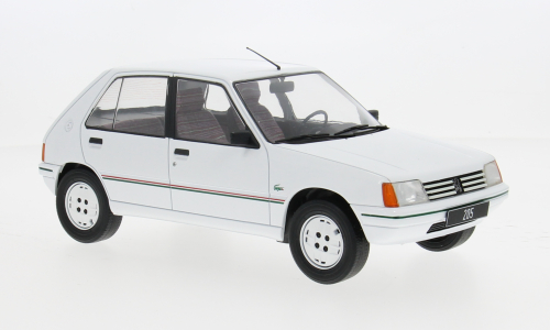 Peugeot 205 1984 White - 1:18